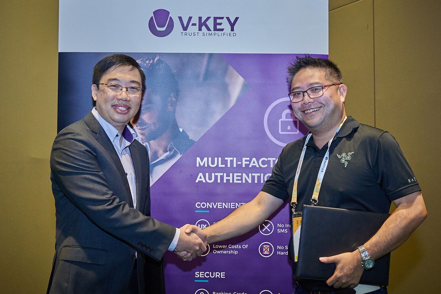 Razer Pay and V-Key announce strategic partnership to boost digital security