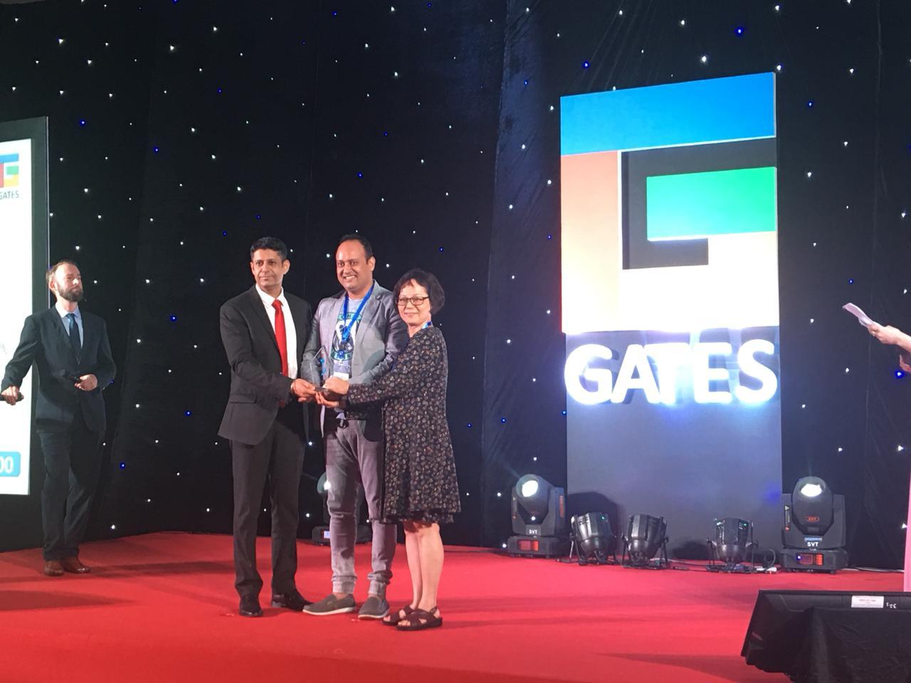 V-Key awarded GATES Gold Special Award for Innovative Solutions for Vendor