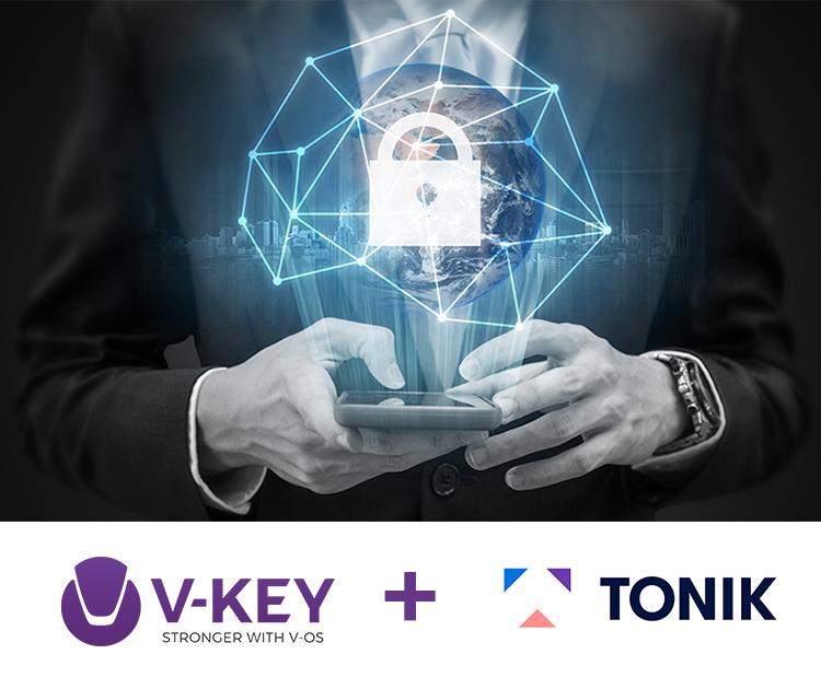 TONIK chooses V-Key as the Mobile Security Partner for its Digital Bank in the Philippines