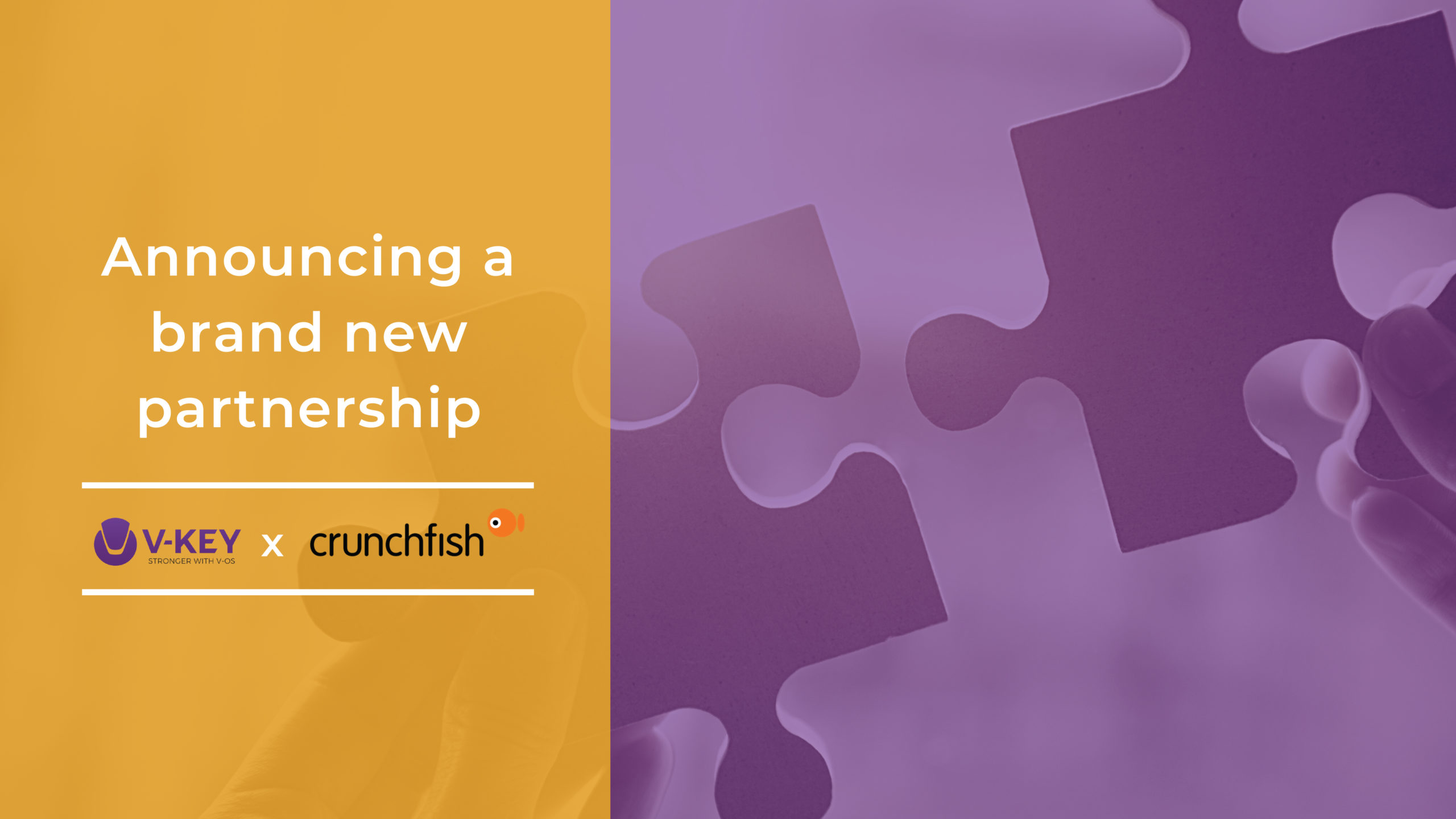 Crunchfish and V-key enter Marketing and Technical Partnership Agreement to facilitate Offline Wallets