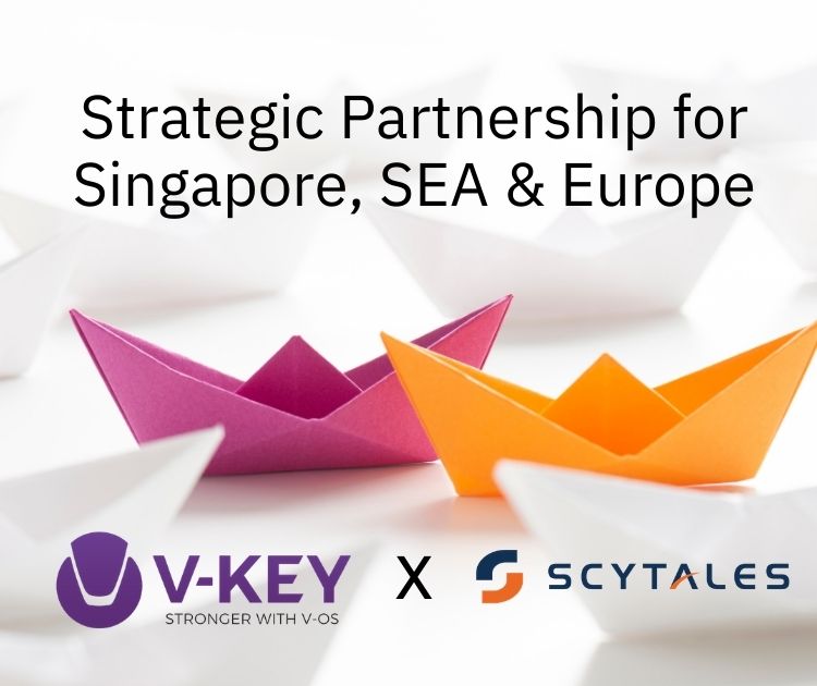 V-Key and Scytáles Enter Strategic Partnership