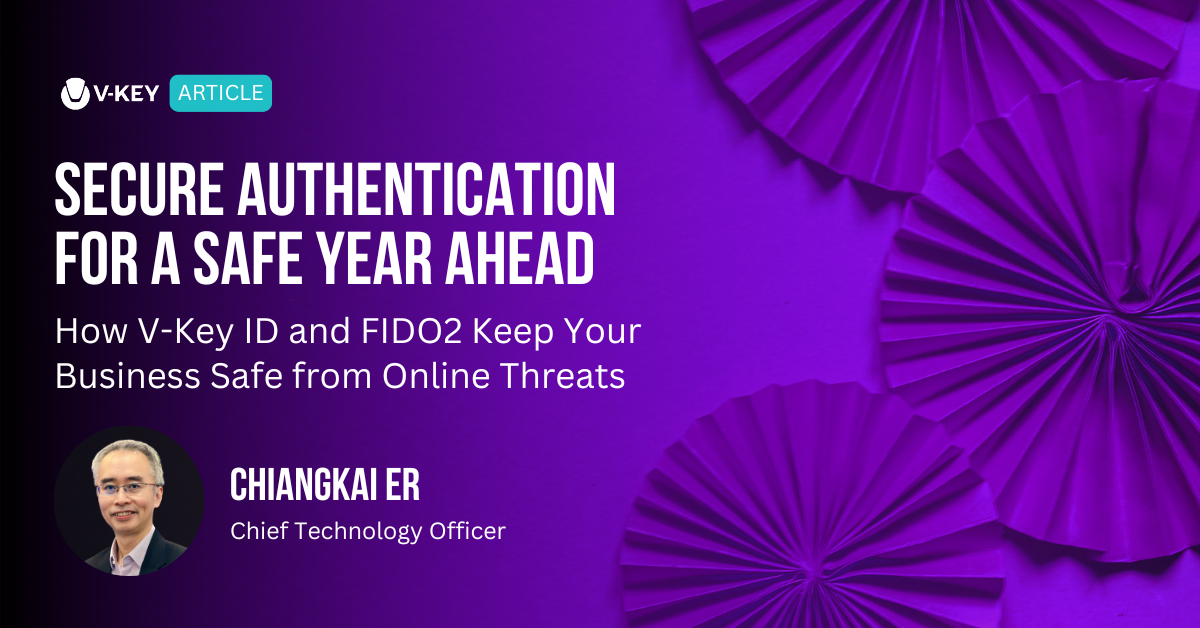 Protect Your Business All Year with V-Key ID and FIDO2