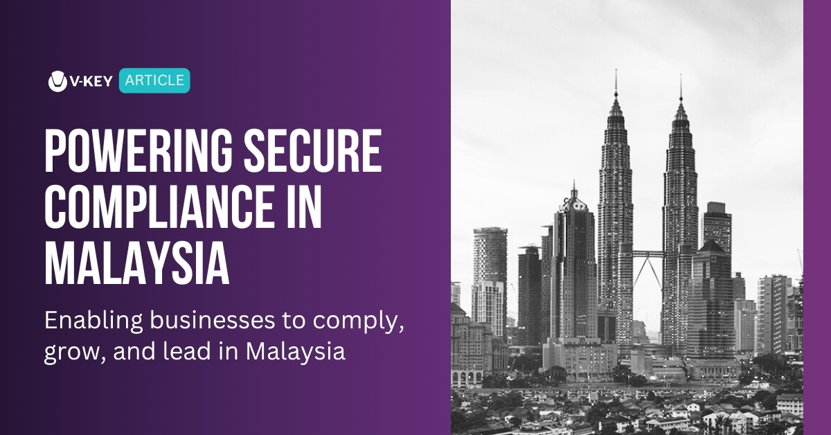 Built for RMiT, Securing Malaysia’s Financial Future with V-Key